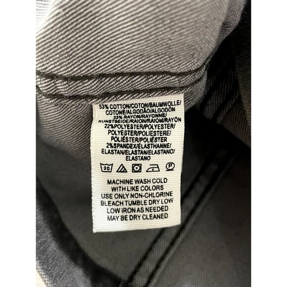 FREE PEOPLE Skirt Size 4 Gray - Picture 5 of 6